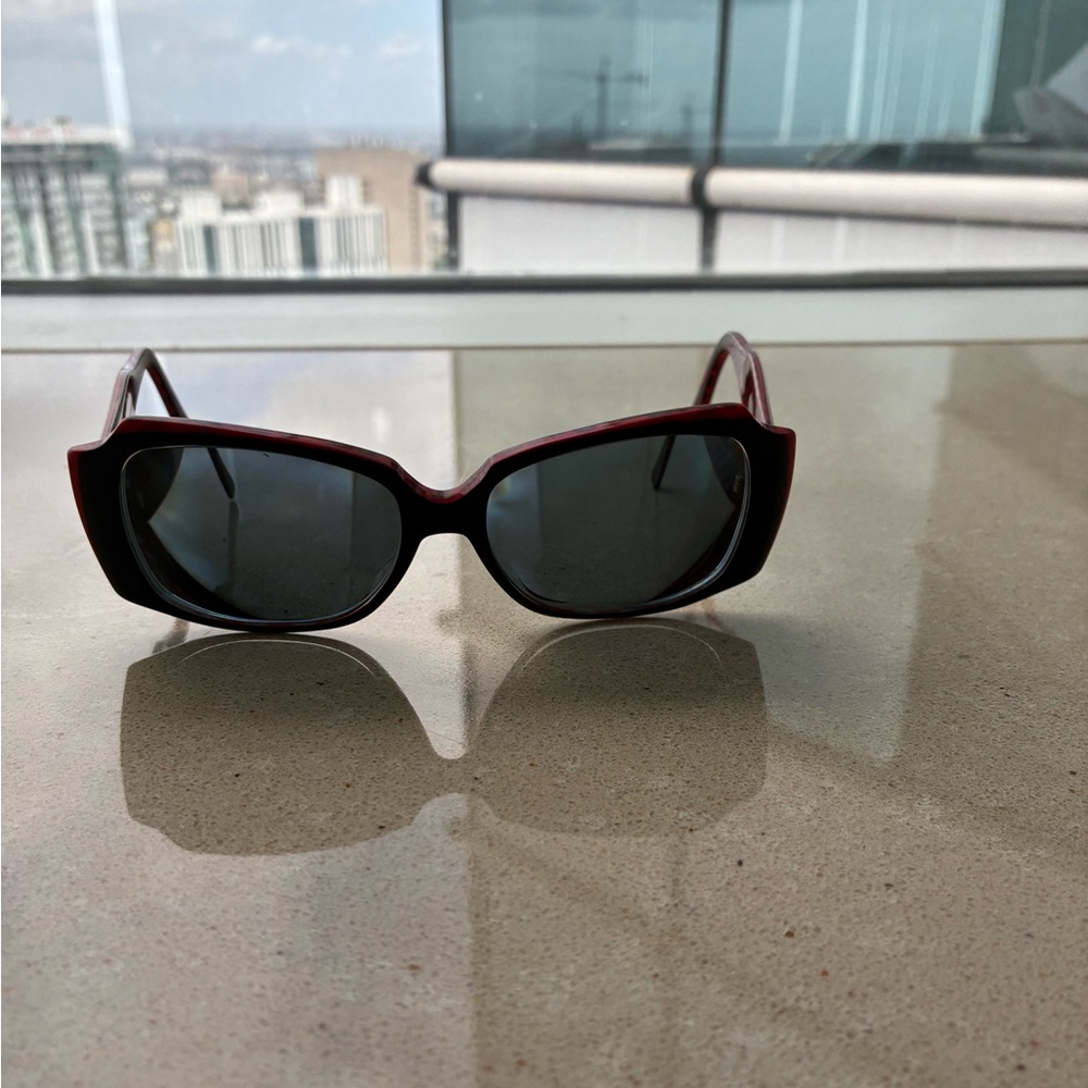 Jean Lafont eyeglasses.  Made in france